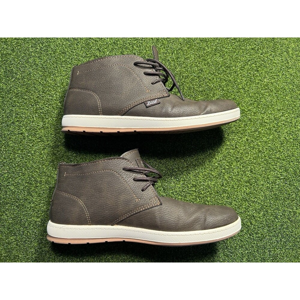G H Bass Men’s Sonoma 2 WX B chukka Desert Boot brown Classic Casual Size 10.5